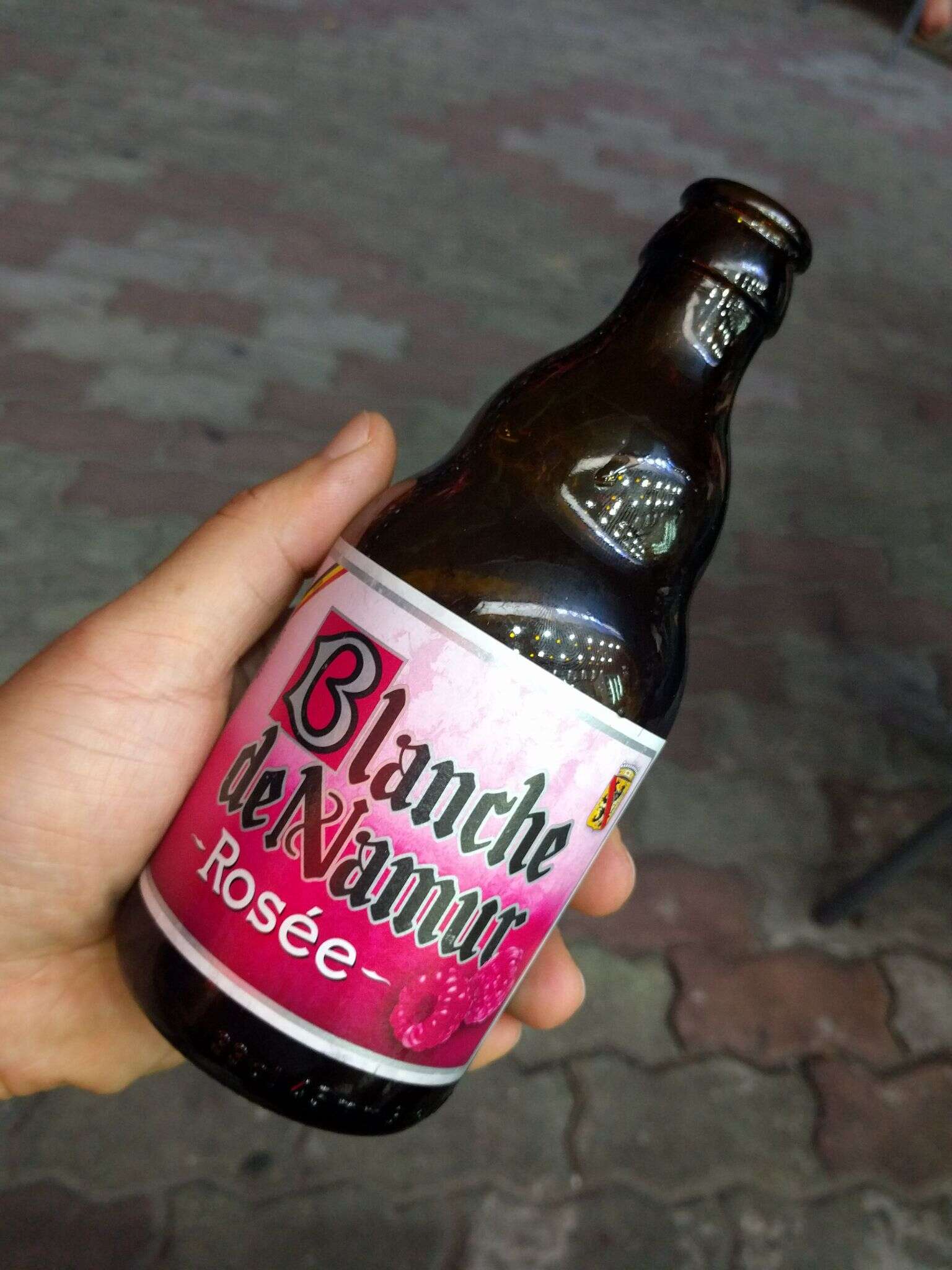 Brasserie Du Bocq Blanche de Namur Rosée 20160829 211053